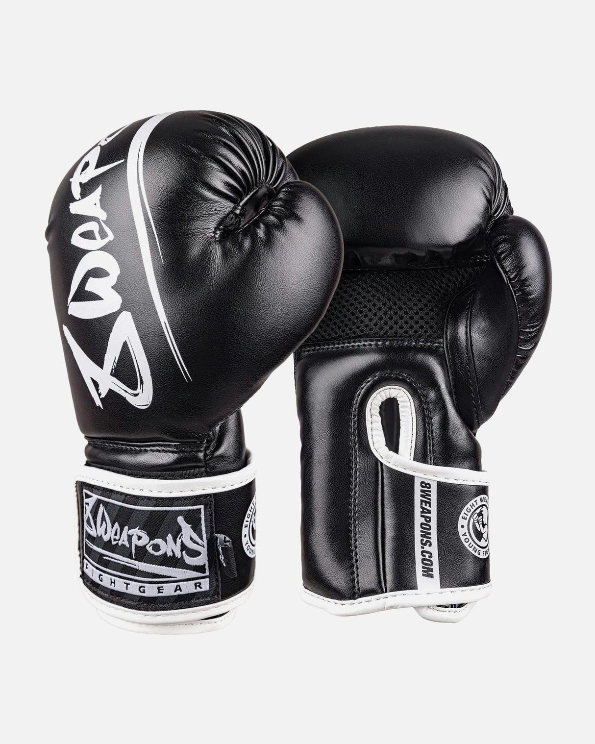 8 WEAPONS Boxhandschuhe Unlimited 2.0 - Schwarz/Weiß