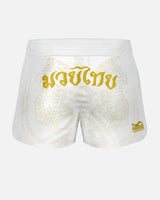 Phantom Athletics Muay Thai Shorts Fusion - Weiß/Gold