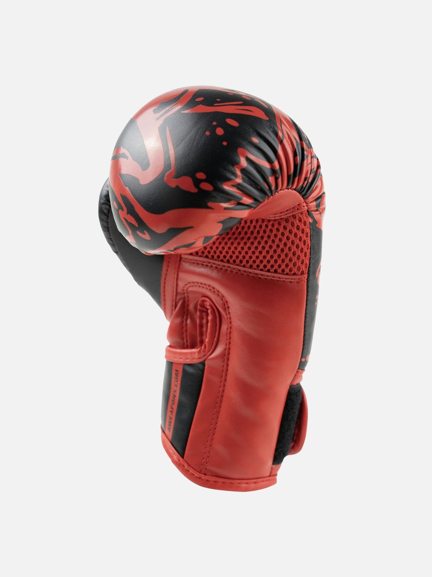 8 WEAPONS Boxhandschuhe Joe Kinder - Schwarz/Rot