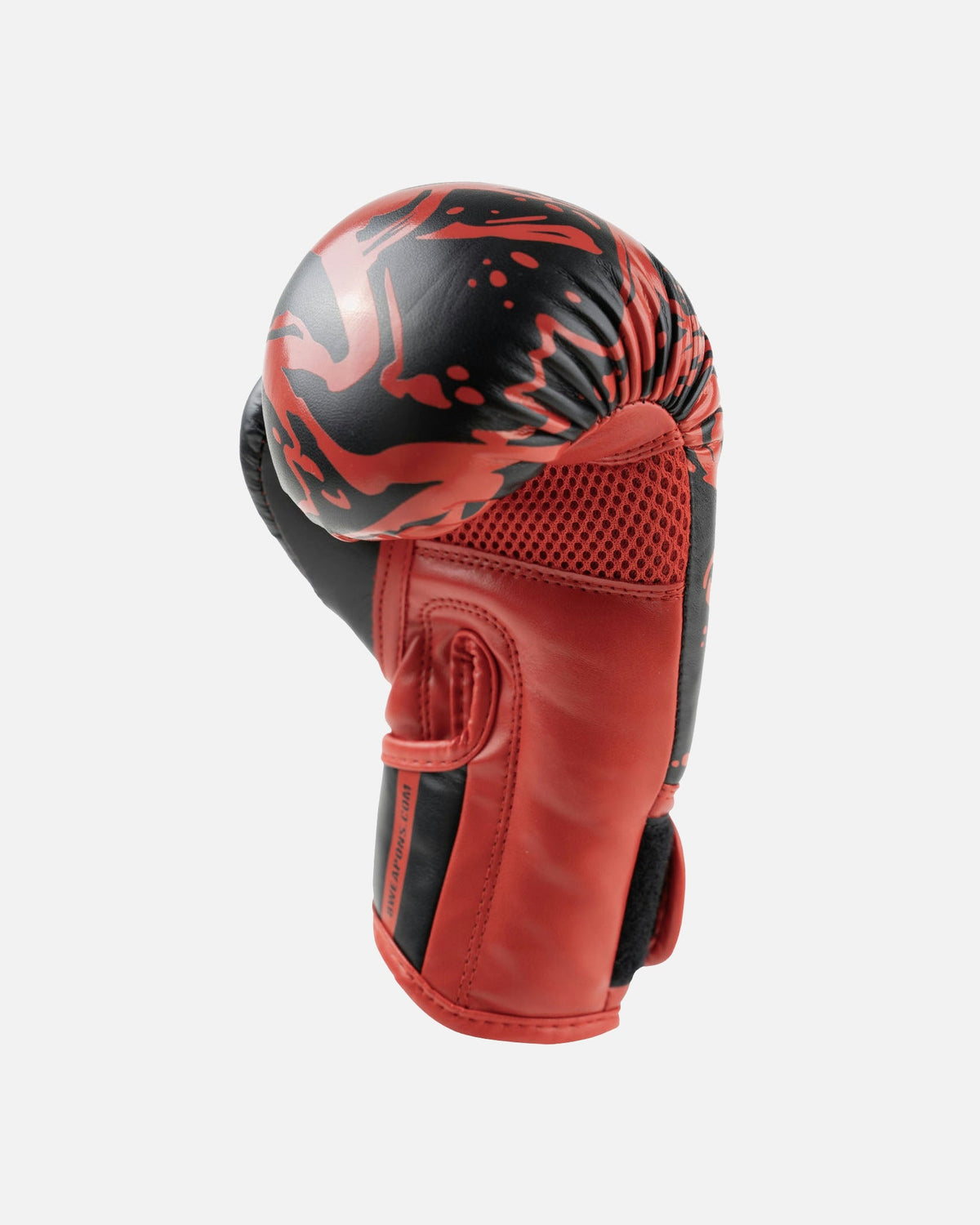 8 WEAPONS Boxhandschuhe Joe Kinder - Schwarz/Rot