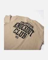 Phantom Athletics T-Shirt Knockout Club Oversize Heavy - Sand