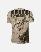 Phantom Athletics T-Shirt EVO Ghost - Schlammgrün Camo