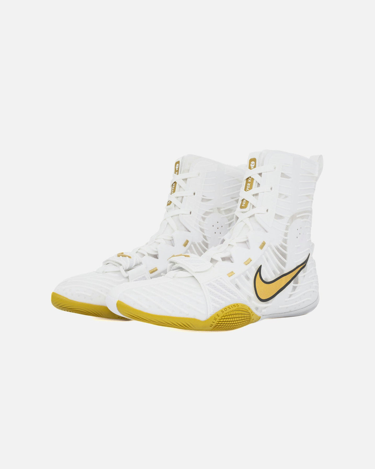Nike Boxschuhe HyperKO 3 - Weiß/Gold