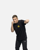 Phantom Athletics T-Shirt DON'T TREAD ON ME - Schwarz/Gelb