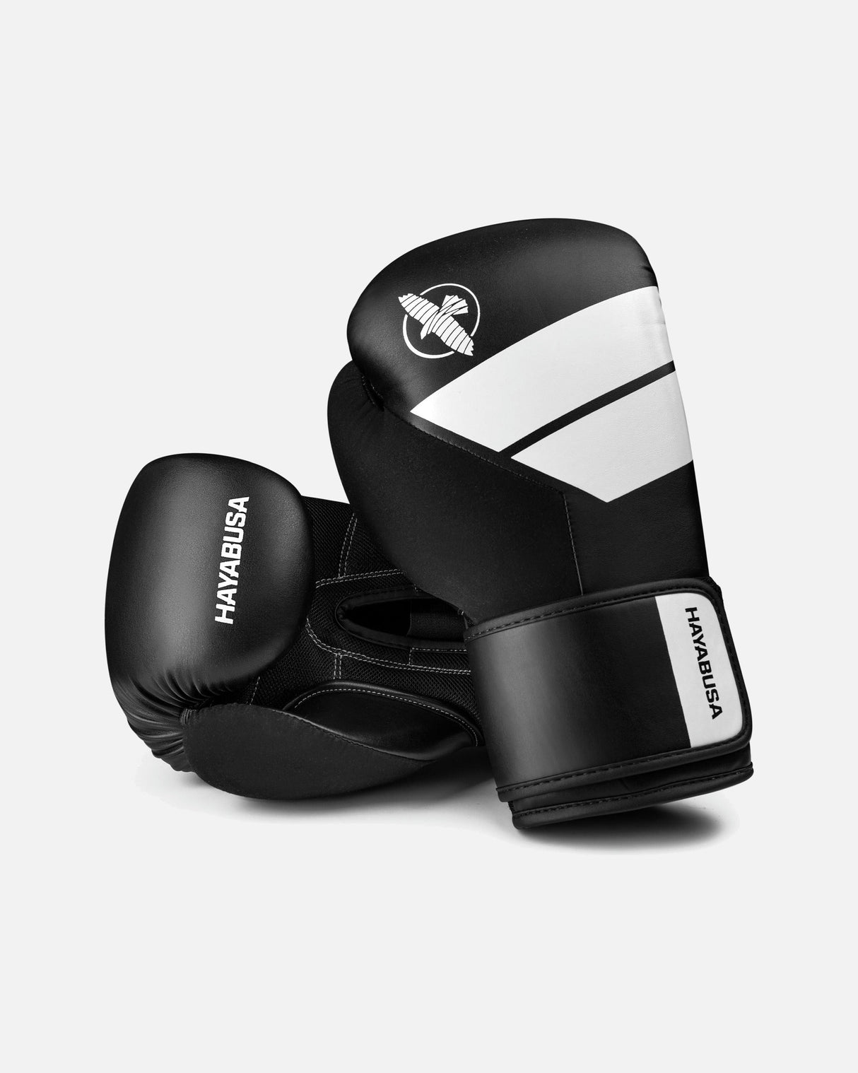 Hayabusa Boxhandschuhe S4 - Schwarz/Weiß