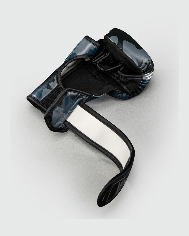 Venum MMA Handschuhe Elite Camo - Dunkelmarineblau/Blau
