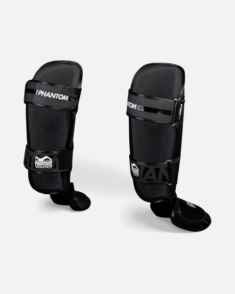 Phantom Athletics Scheenbeschermers APEX Hybrid - Zwart