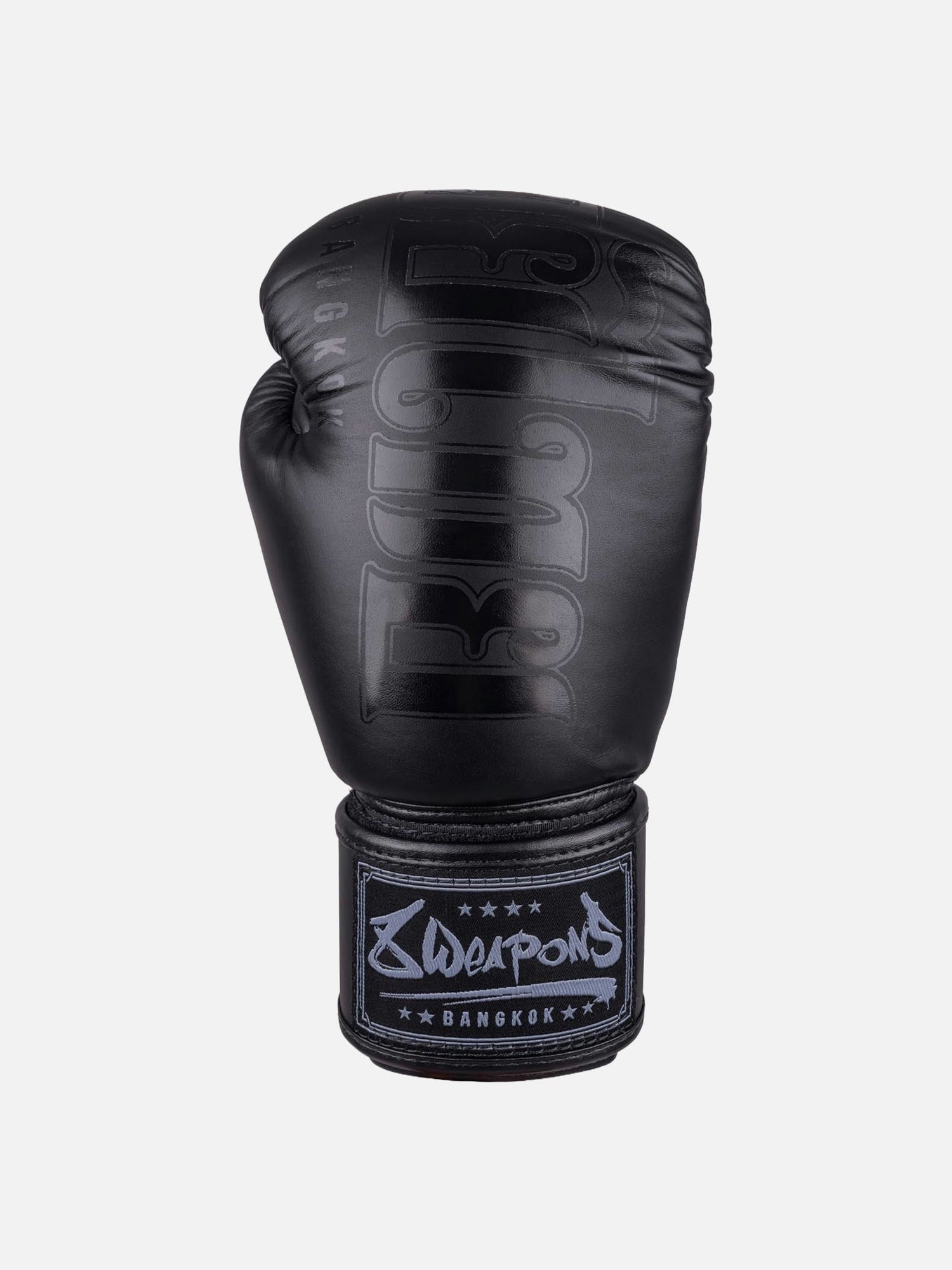 8 WEAPONS Boxhandschuhe Bangkok - Schwarz