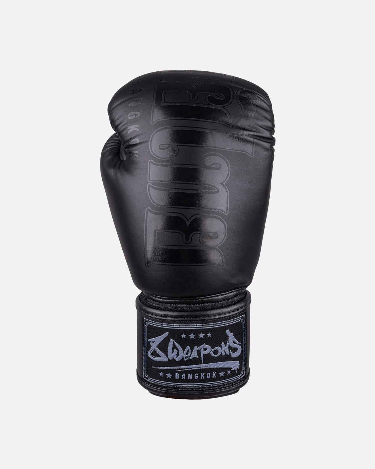 8 WEAPONS Boxhandschuhe Bangkok - Schwarz