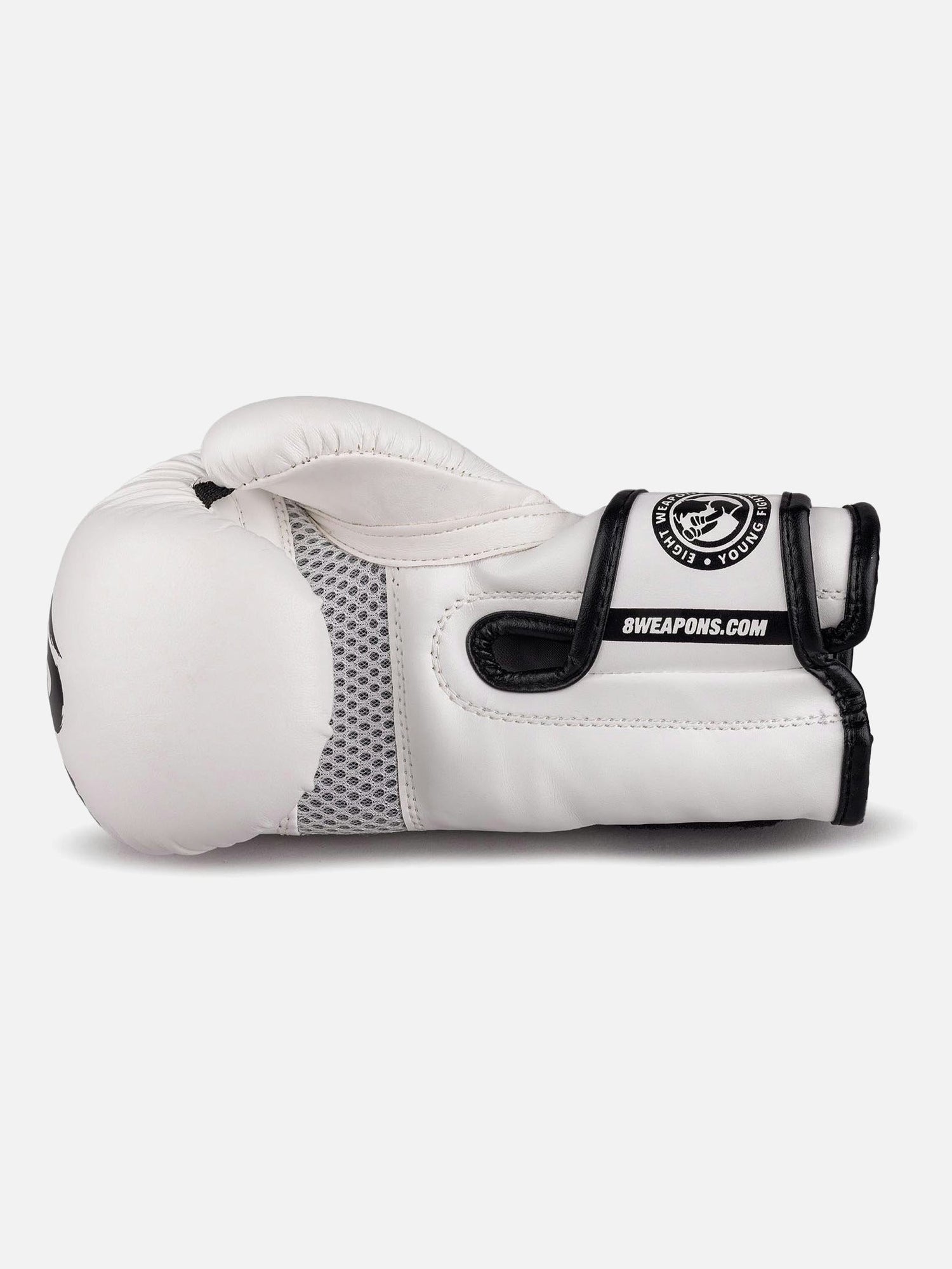 8 WEAPONS Boxhandschuhe Unlimited 2.0 - Weiß/Schwarz