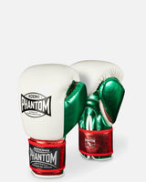 Phantom Athletics Boxhandschuhe Mexico - Weiß/Grün/Rot