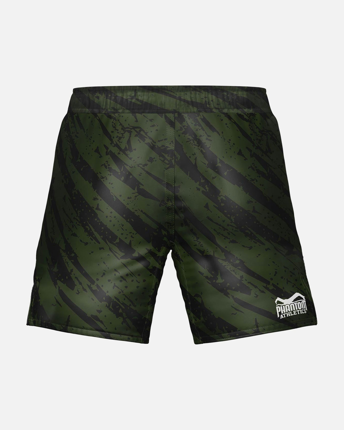 Phantom Athletics MMA Shorts EVO Tiger Camo - Schwarz