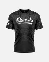 8 WEAPONS T-Shirt Hanuman Yant – Schwarz/Grau