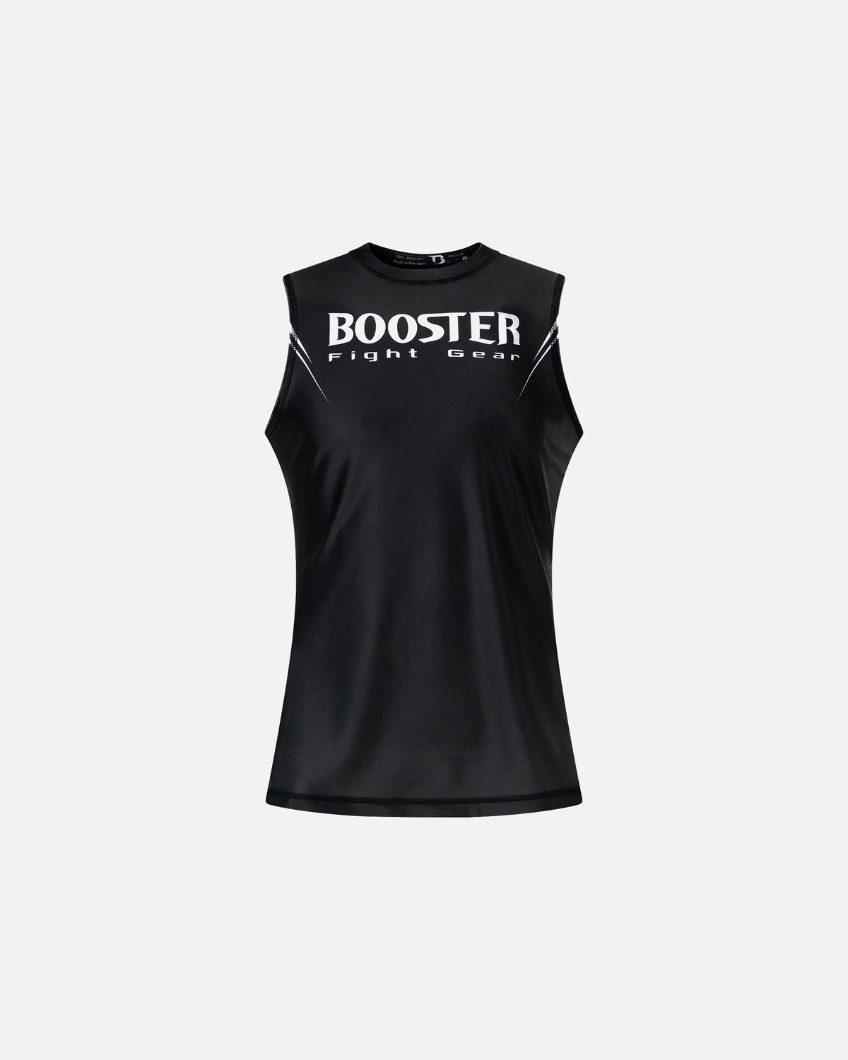 Booster Rashguard Challenge V2 Ärmellos Damen - Schwarz