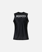 Booster Rashguard Challenge V2 Ärmellos Damen - Schwarz