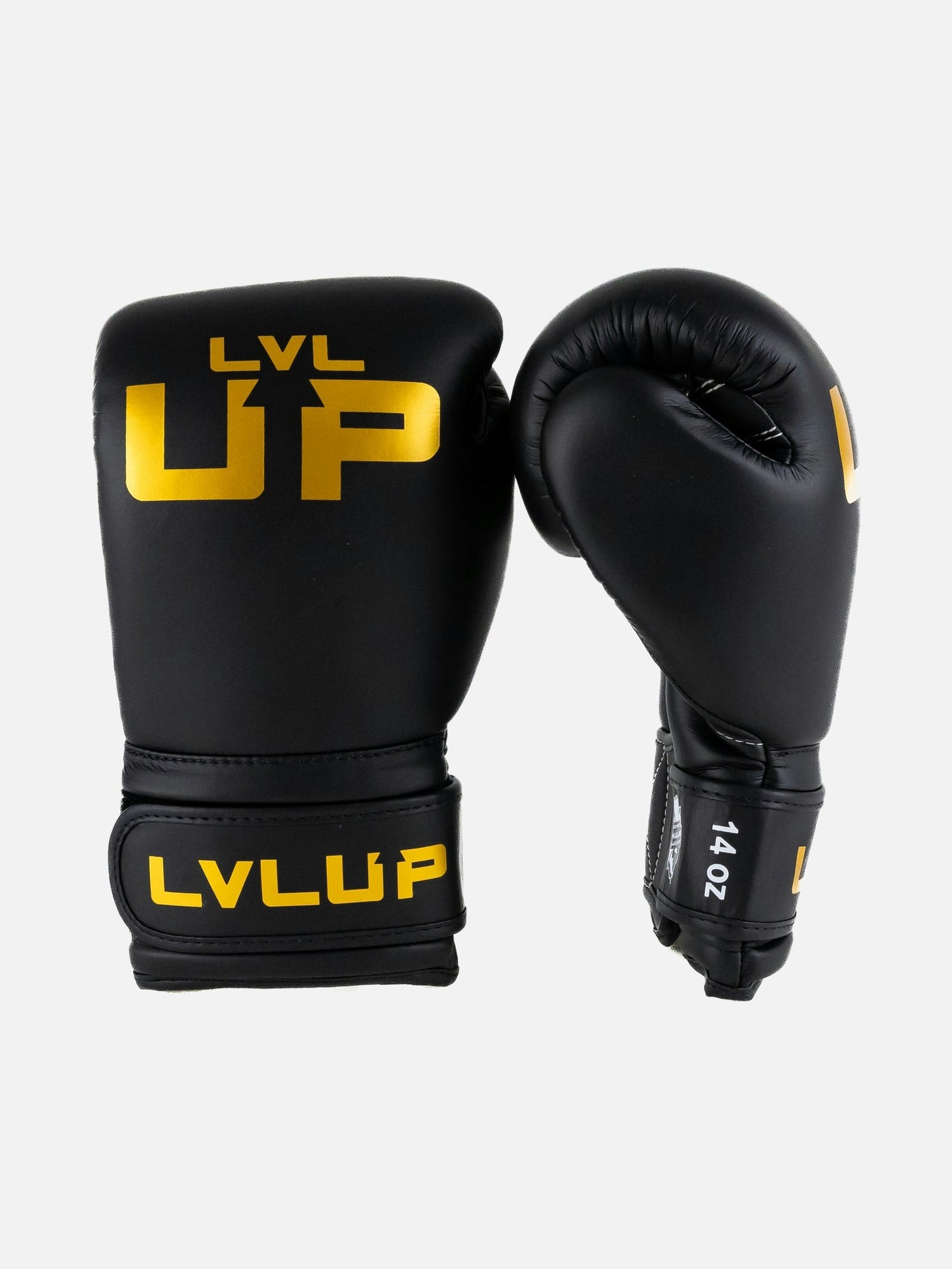 LVL UP Boxhandschuhe BG - Schwarz