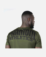 Phantom Athletics T-Shirt EVO Supporter - Dunkelgrün