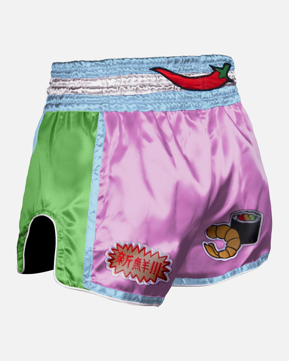 8 WEAPONS Muay Thai Shorts Yummy - Rosa
