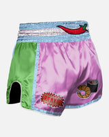 8 WEAPONS Muay Thai Shorts Yummy - Rosa