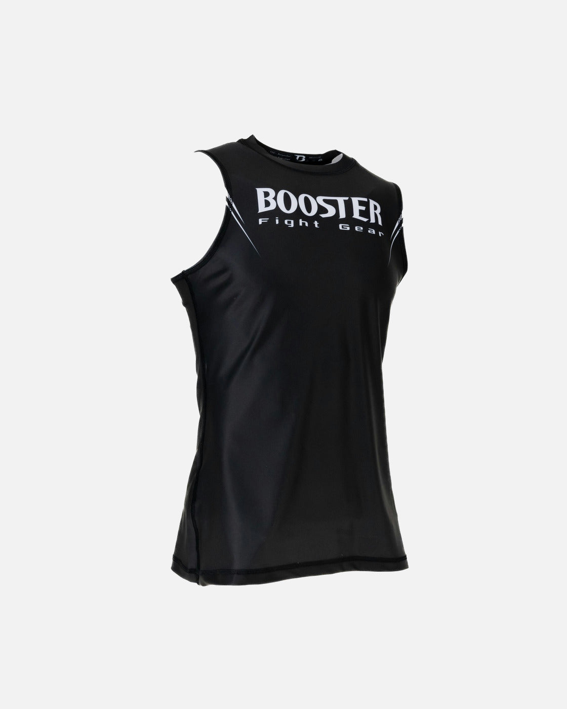 Booster Rashguard Challenge V2 Ärmellos Damen - Schwarz