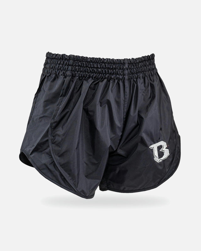 Booster Muay Thai Shorts Retro Hybrid - Schwarz