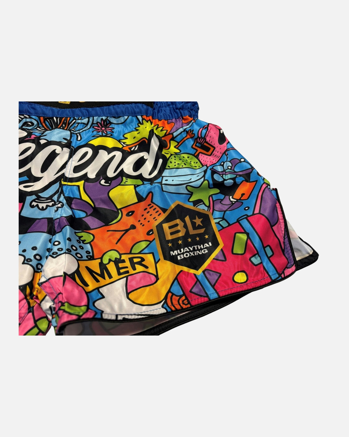 Blegend Muay Thai Shorts Legend 11 - Blau