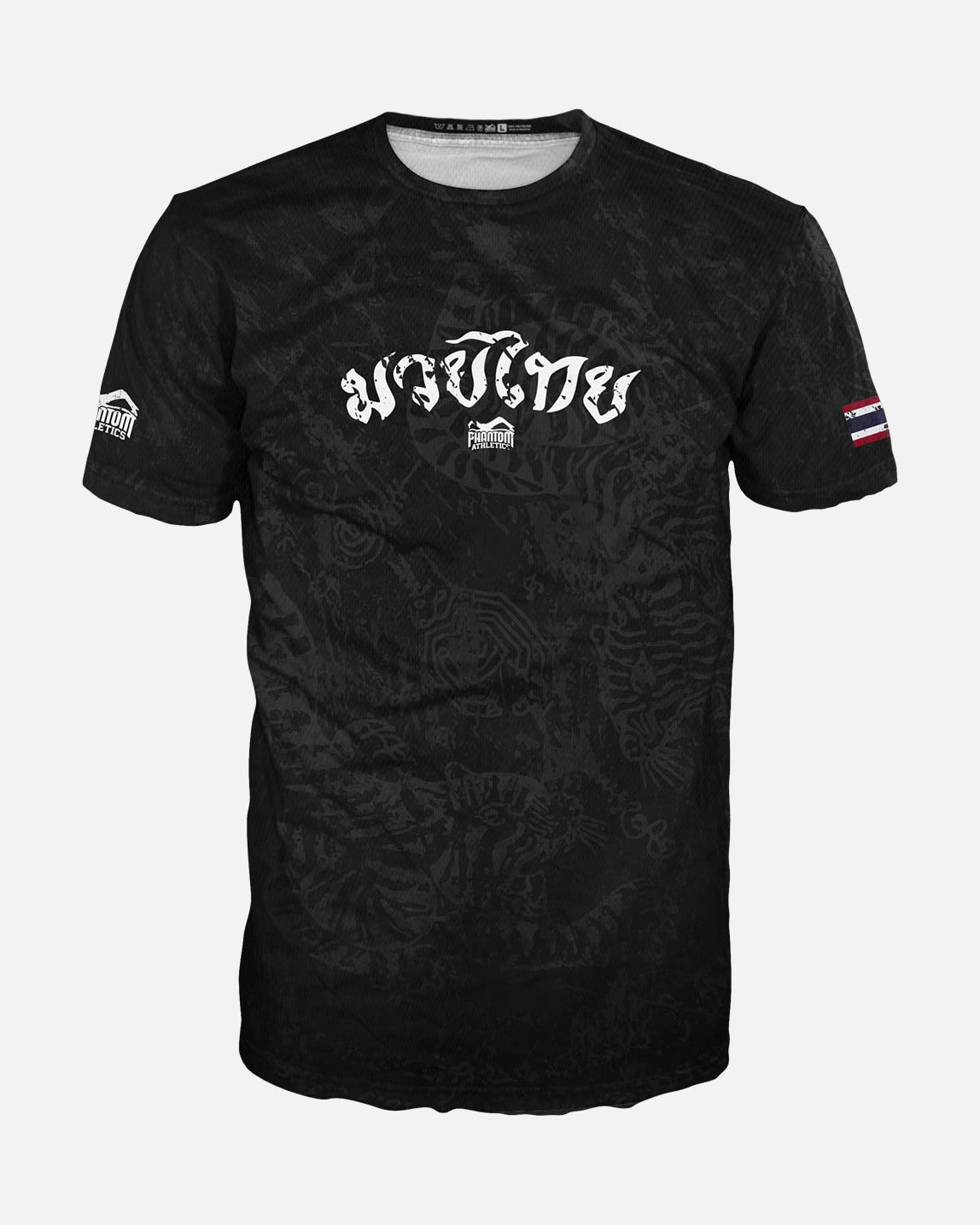 Phantom Athletics T-Shirt EVO Muay Thai - Schwarz/Grau