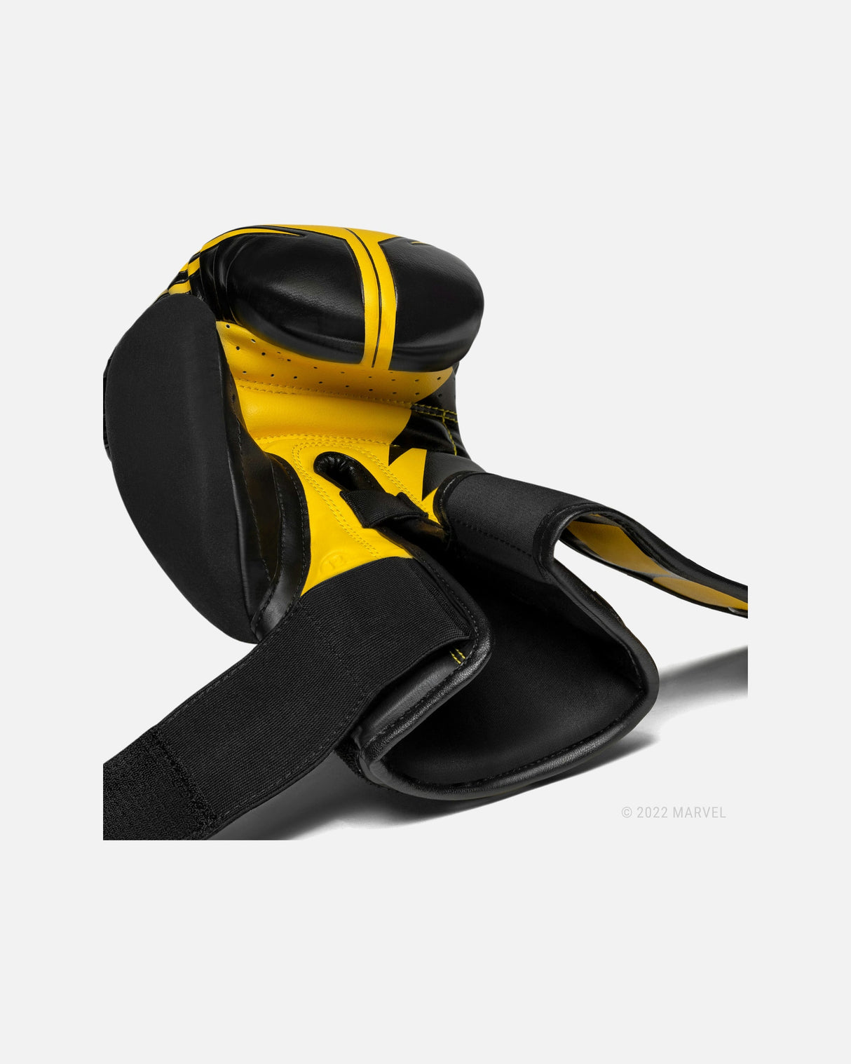 Marvel Hayabusa Boxhandschuhe Wolverine - Gelb/Schwarz