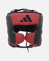Adidas Kopfschutz Combat 50 - Rot/Schwarz