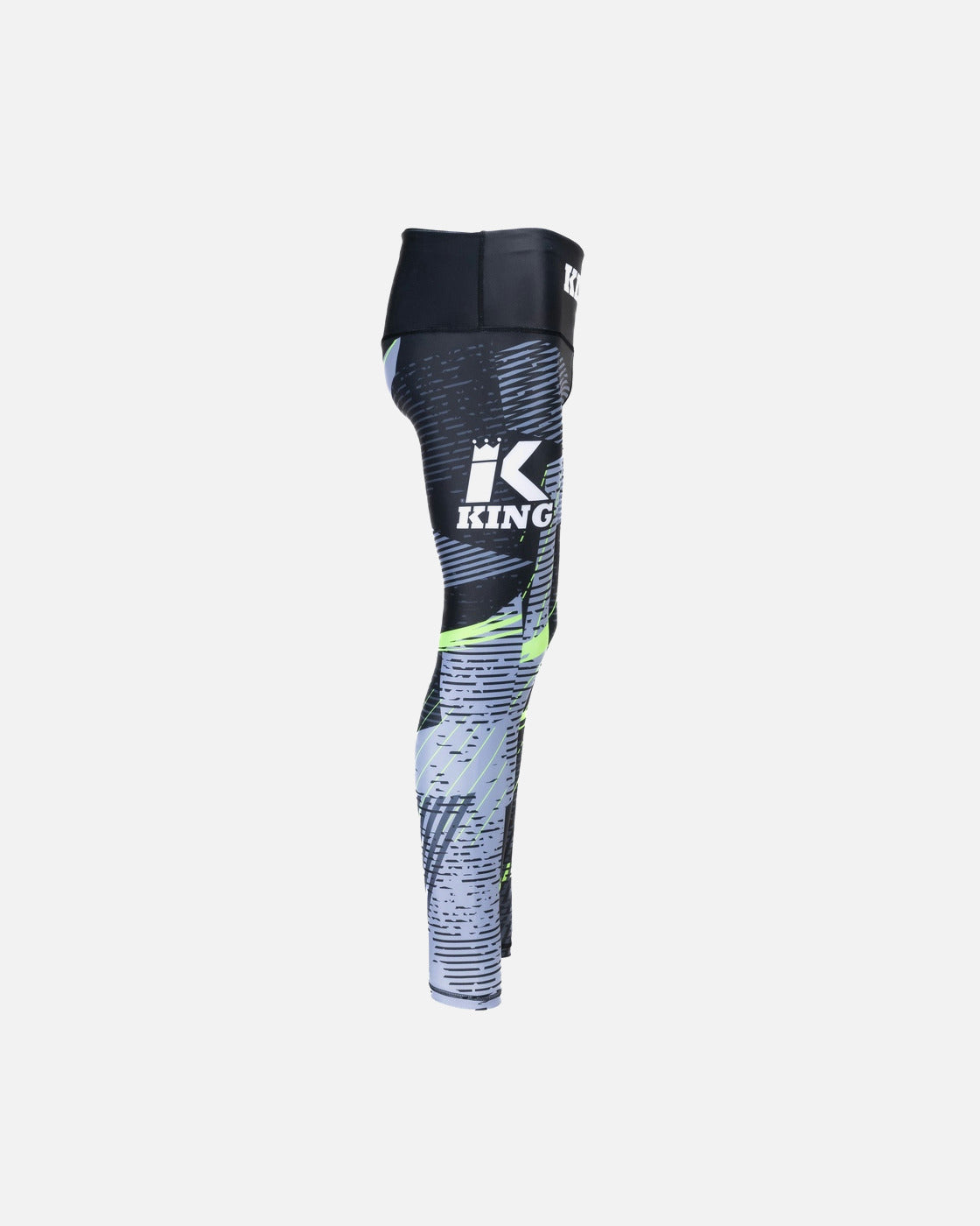 King Pro Boxing Kompressionsshorts Shadow Damen - Schwarz
