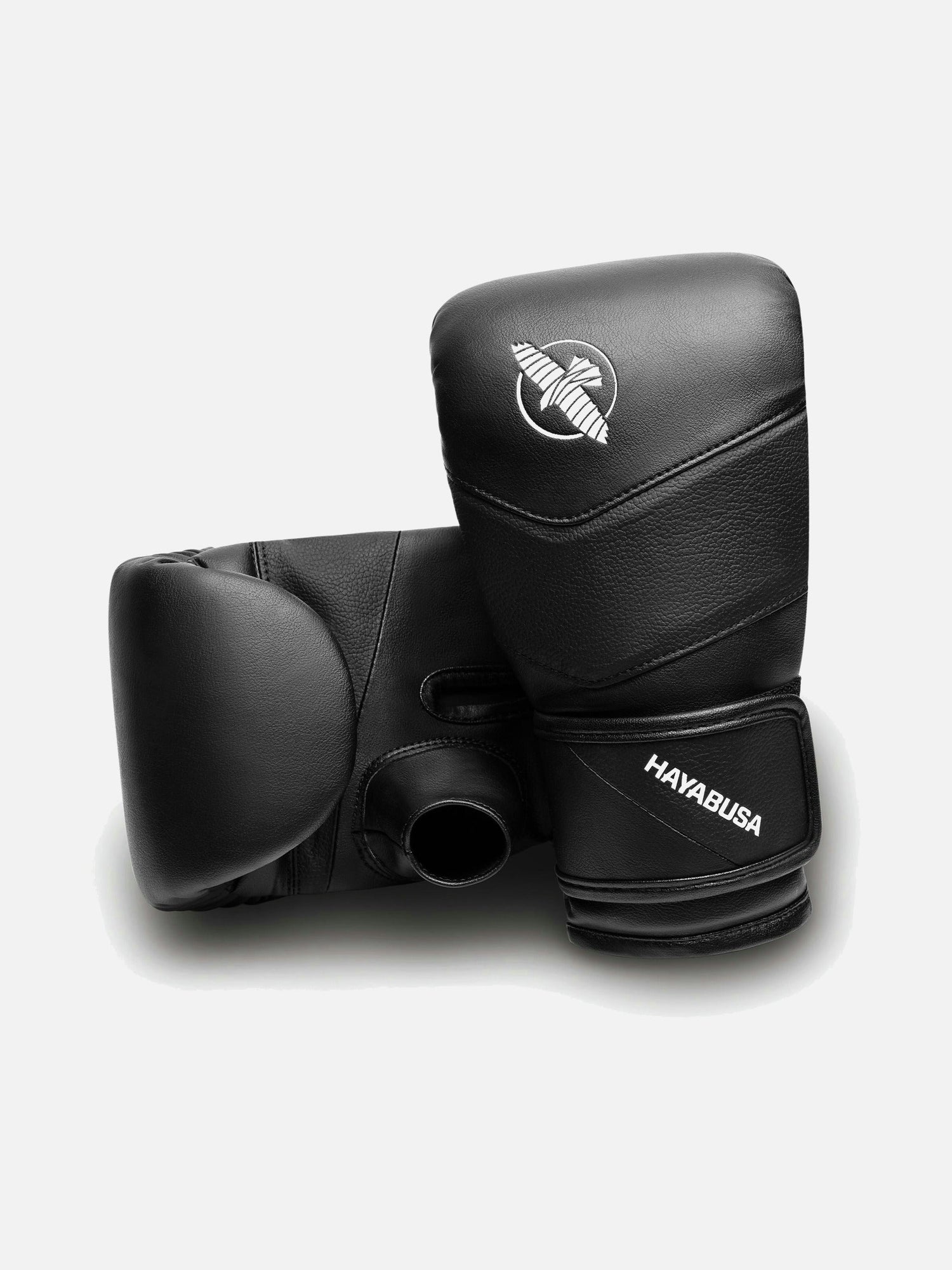 Hayabusa Sandsackhandschuhe T3 Offener Daumen - Schwarz