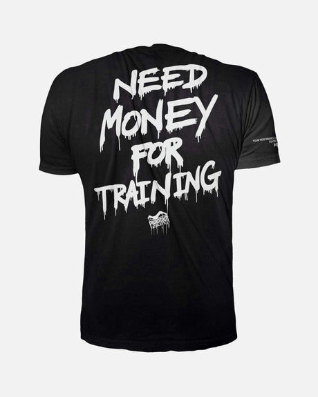 Phantom Athletics Trainingsshirt EVO Need Money For Training - Zwart