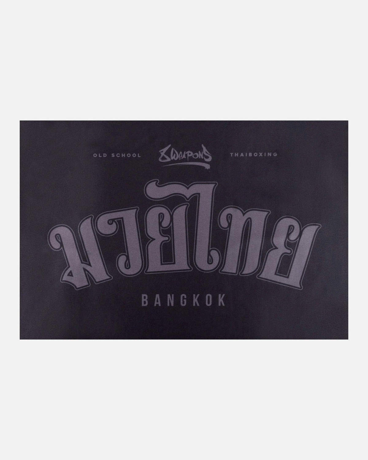 8 WEAPONS Tank Top Bangkok – Schwarz
