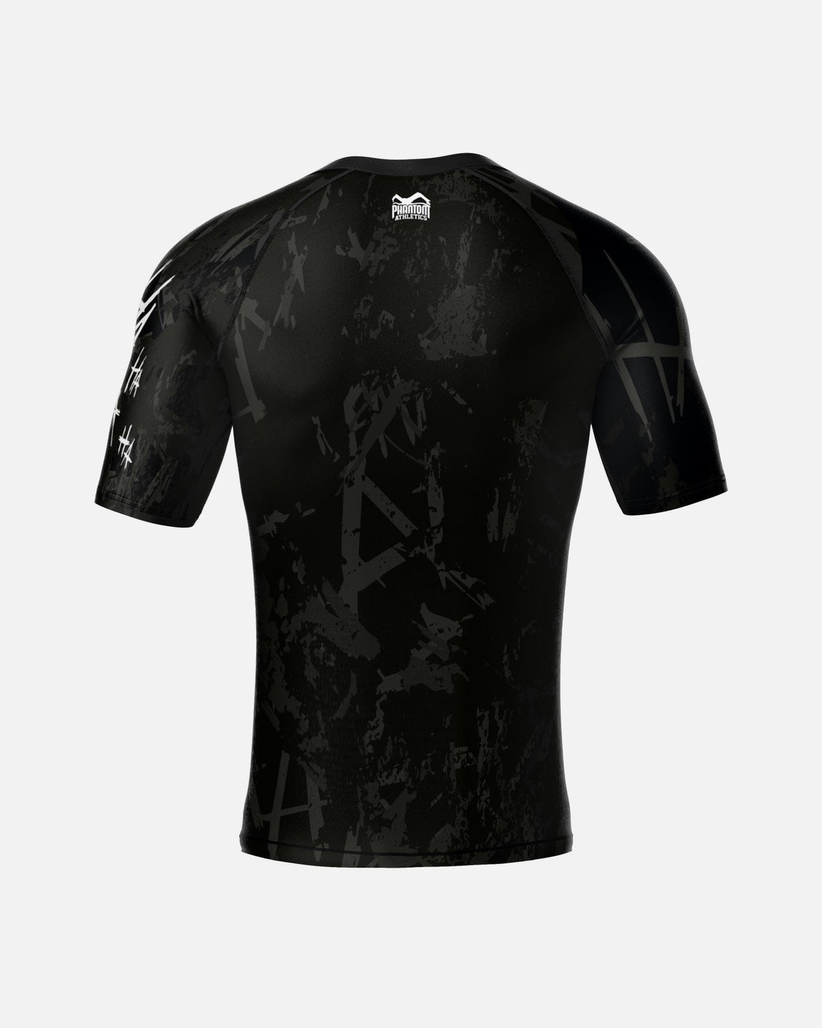 Phantom Athletics Rashguard EVO Two Serious - Schwarz