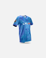 LVL UP T-Shirt Stadium Tee - Blau
