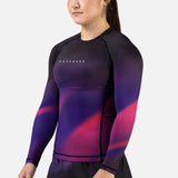 Hayabusa Rashguard Apex Nova Lange Ärmel Damen - Lila