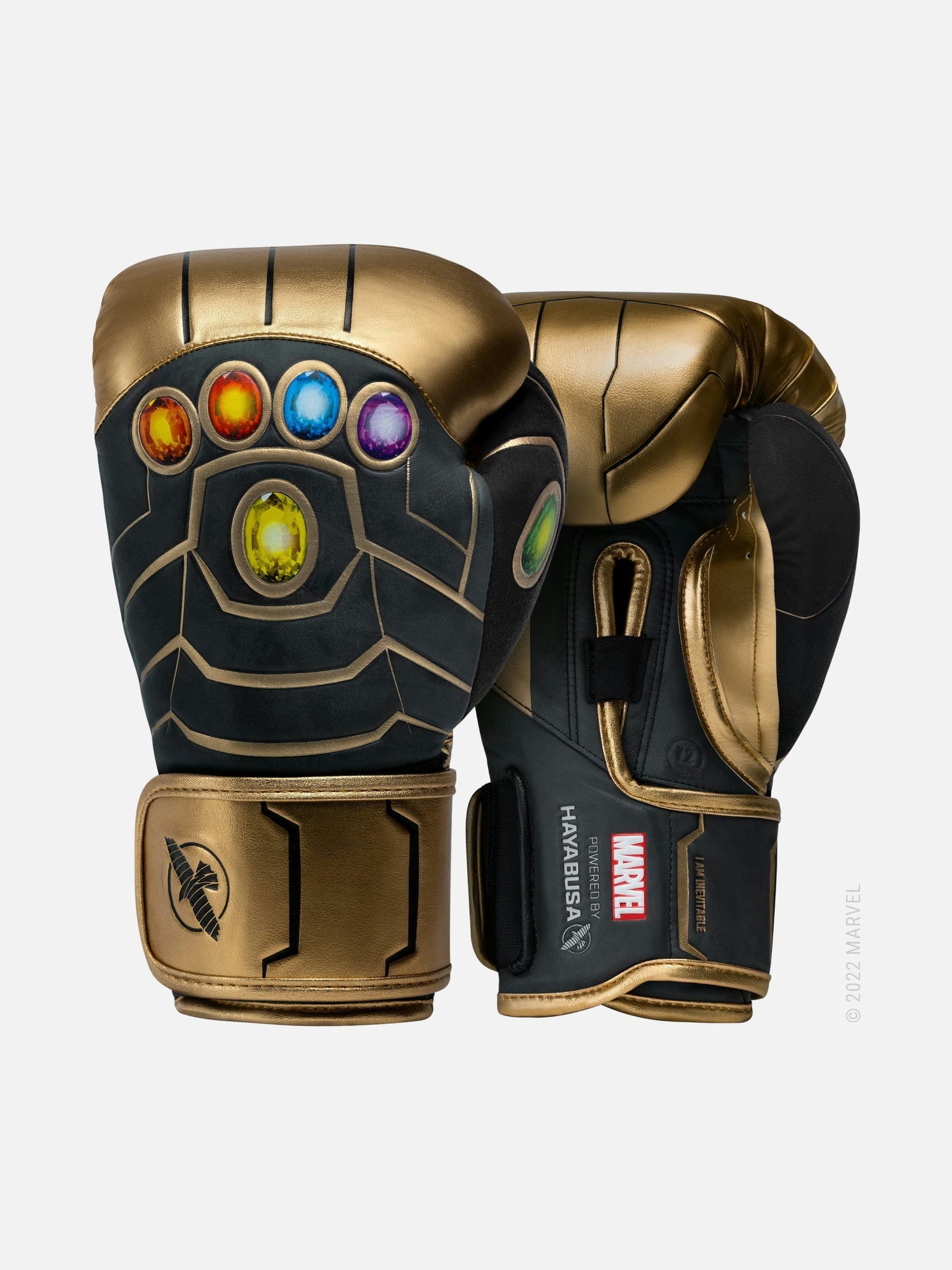 Hayabusa Boxhandschuhe Thanos - Gold/Schwarz