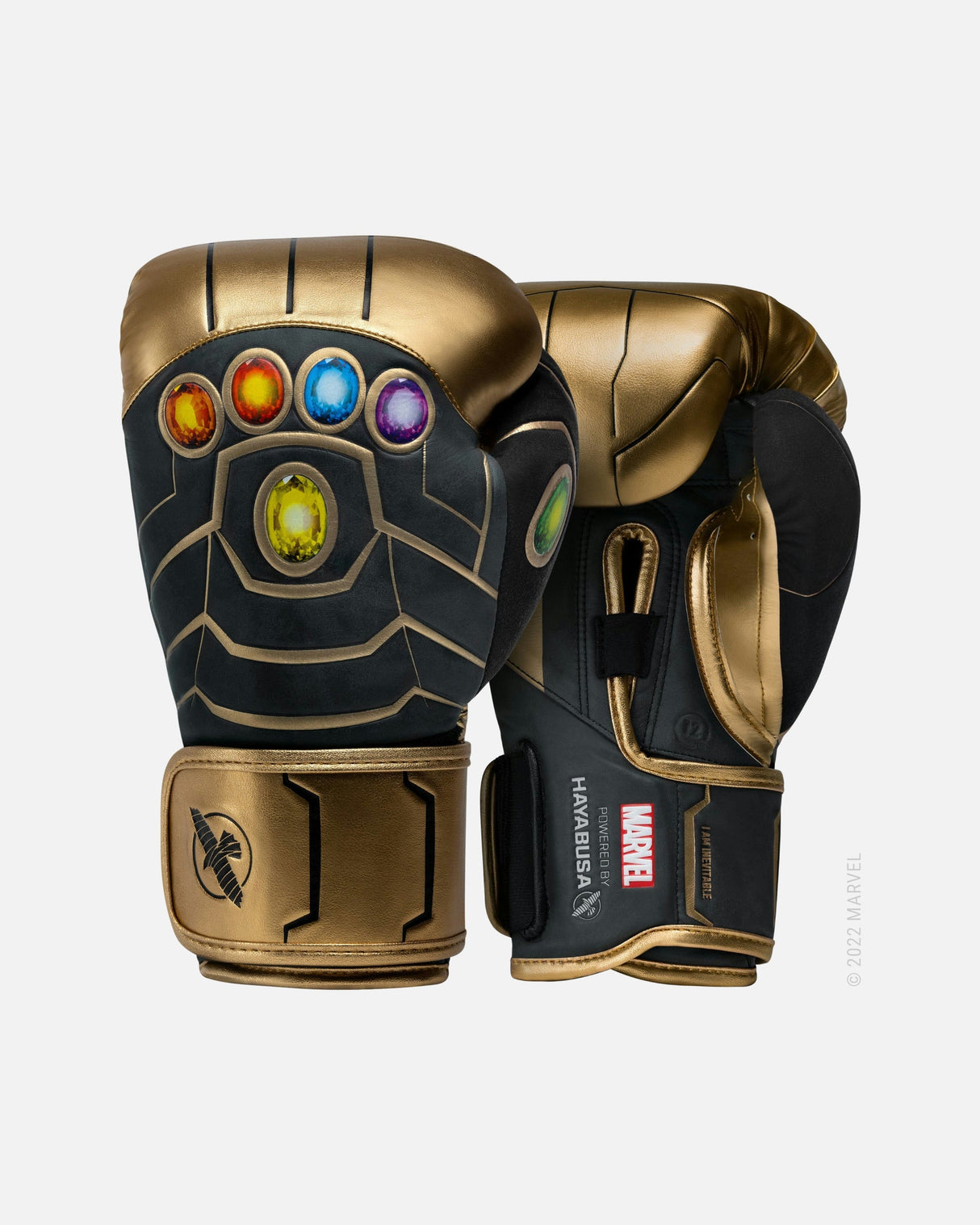Marvel Hayabusa Boxhandschuhe Thanos - Gold/Schwarz