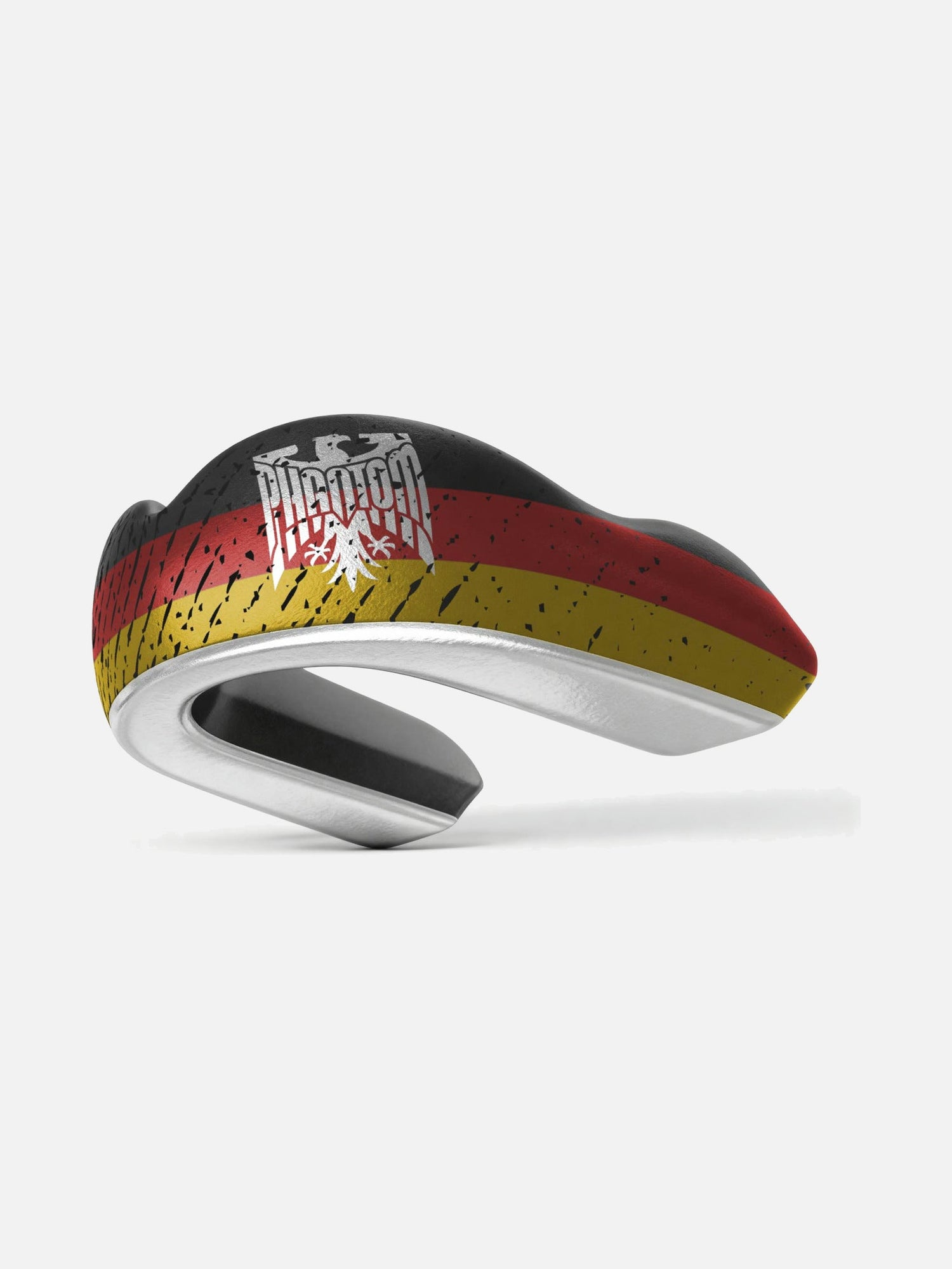 Phantom Athletics Mundschutz Elite German Flag - Schwarz/Rot/Gold