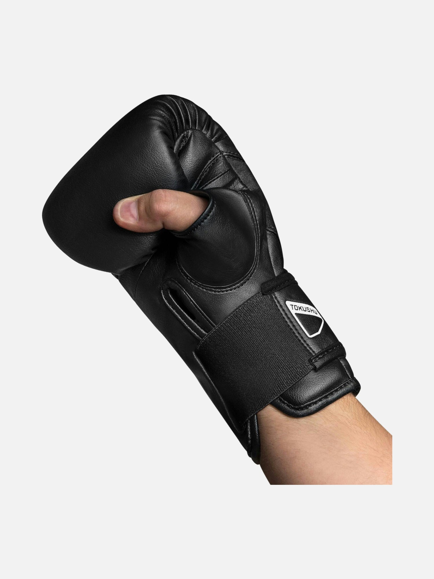 Hayabusa Sandsackhandschuhe T3 Offener Daumen - Schwarz