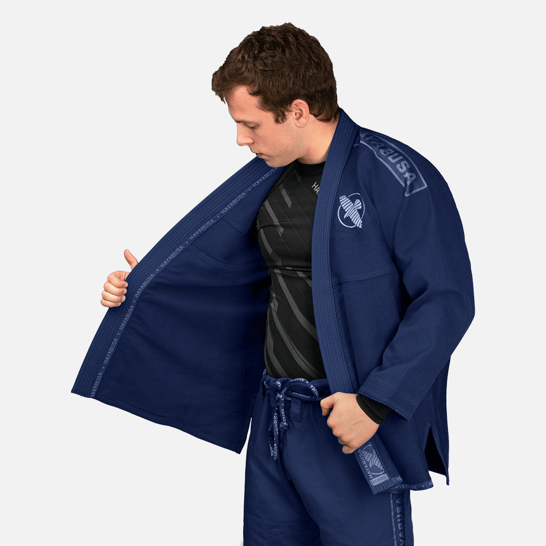 Hayabusa BJJ Gi Lightweight - Dunkelblau