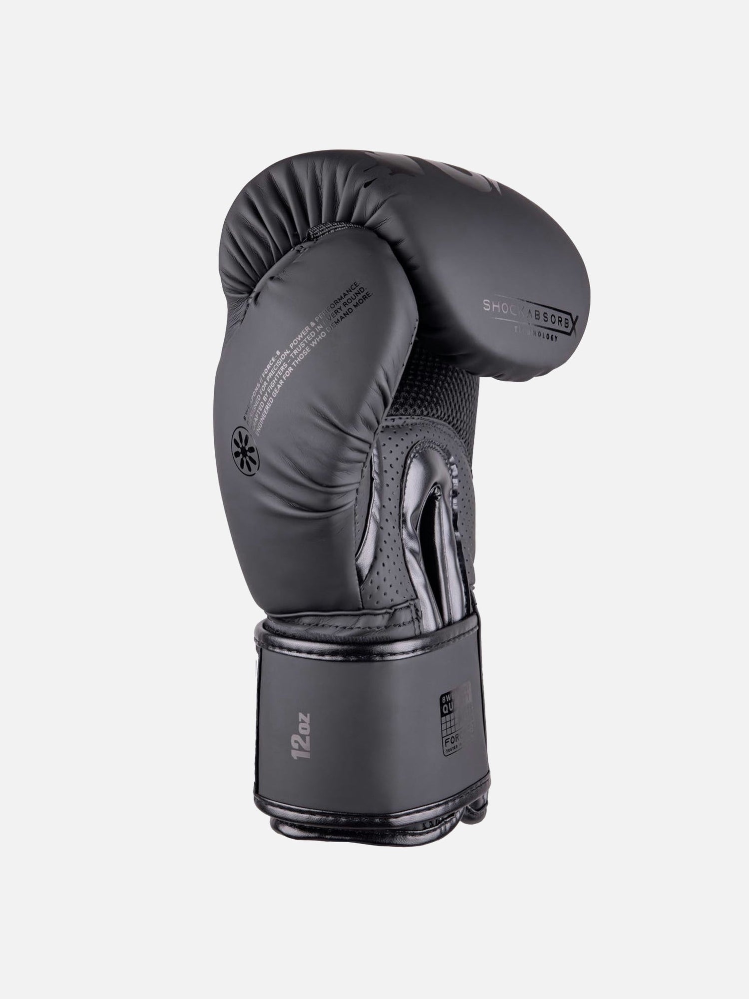 8 WEAPONS Boxhandschuhe Force 8 - Schwarz
