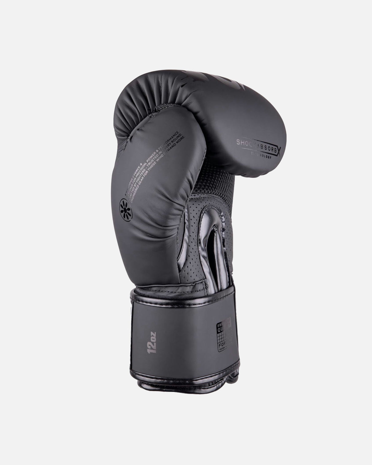 8 WEAPONS Boxhandschuhe Force 8 - Schwarz