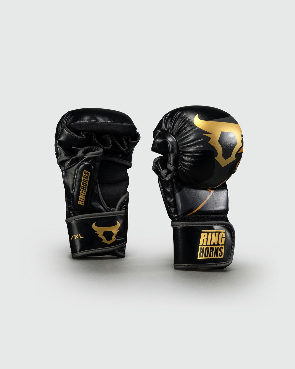 Ringhorns MMA Handschuhe Charger - Schwarz/Gold