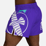 Hayabusa Muay-Thai-Shorts Icon - Lila/Weiß