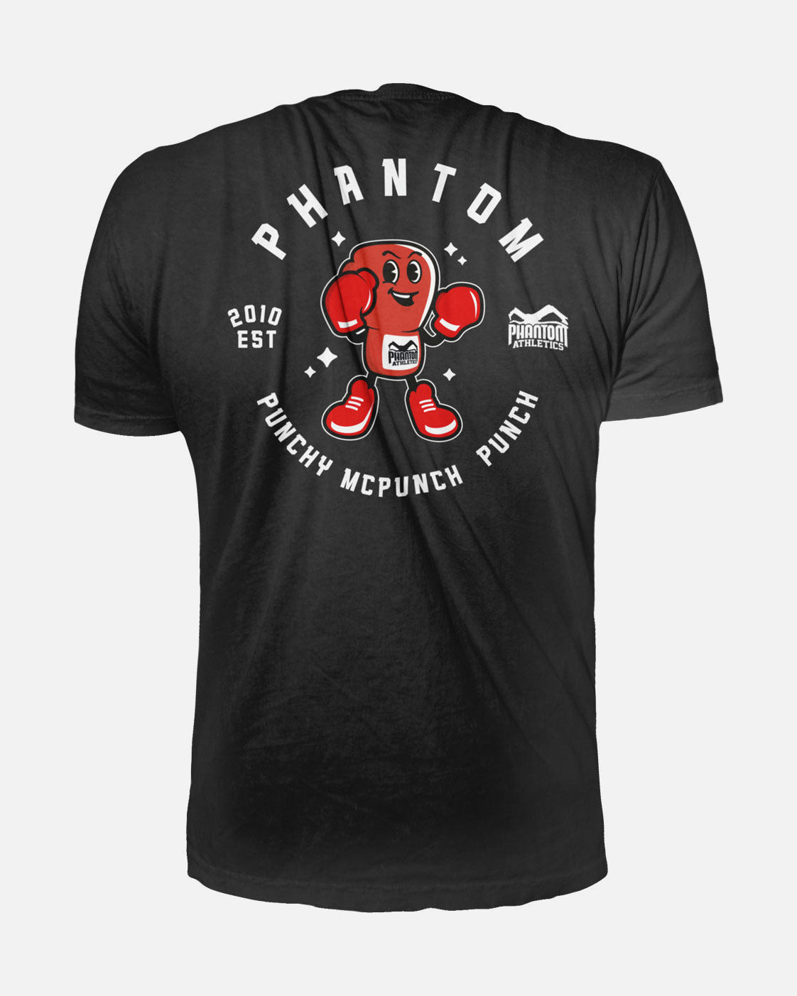 Phantom Athletics T-Shirt Punchy - Schwarz