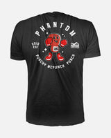 Phantom Athletics T-Shirt Punchy - Schwarz