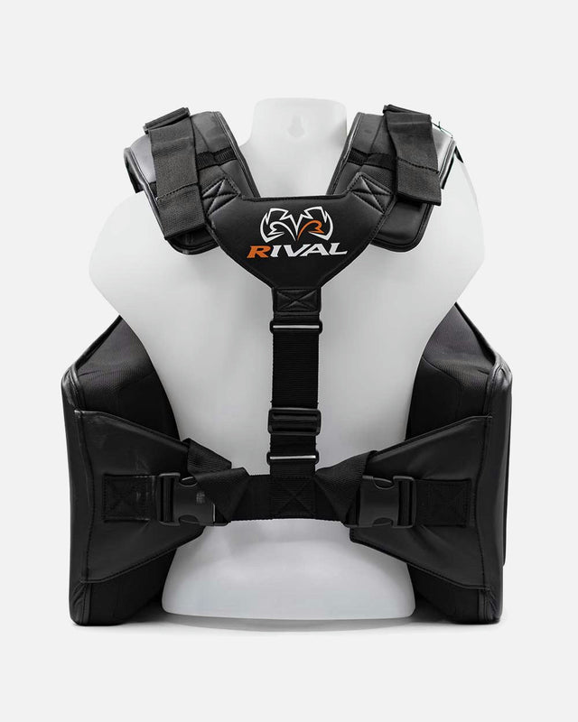 Rival Körperschutz Body Protector - Schwarz