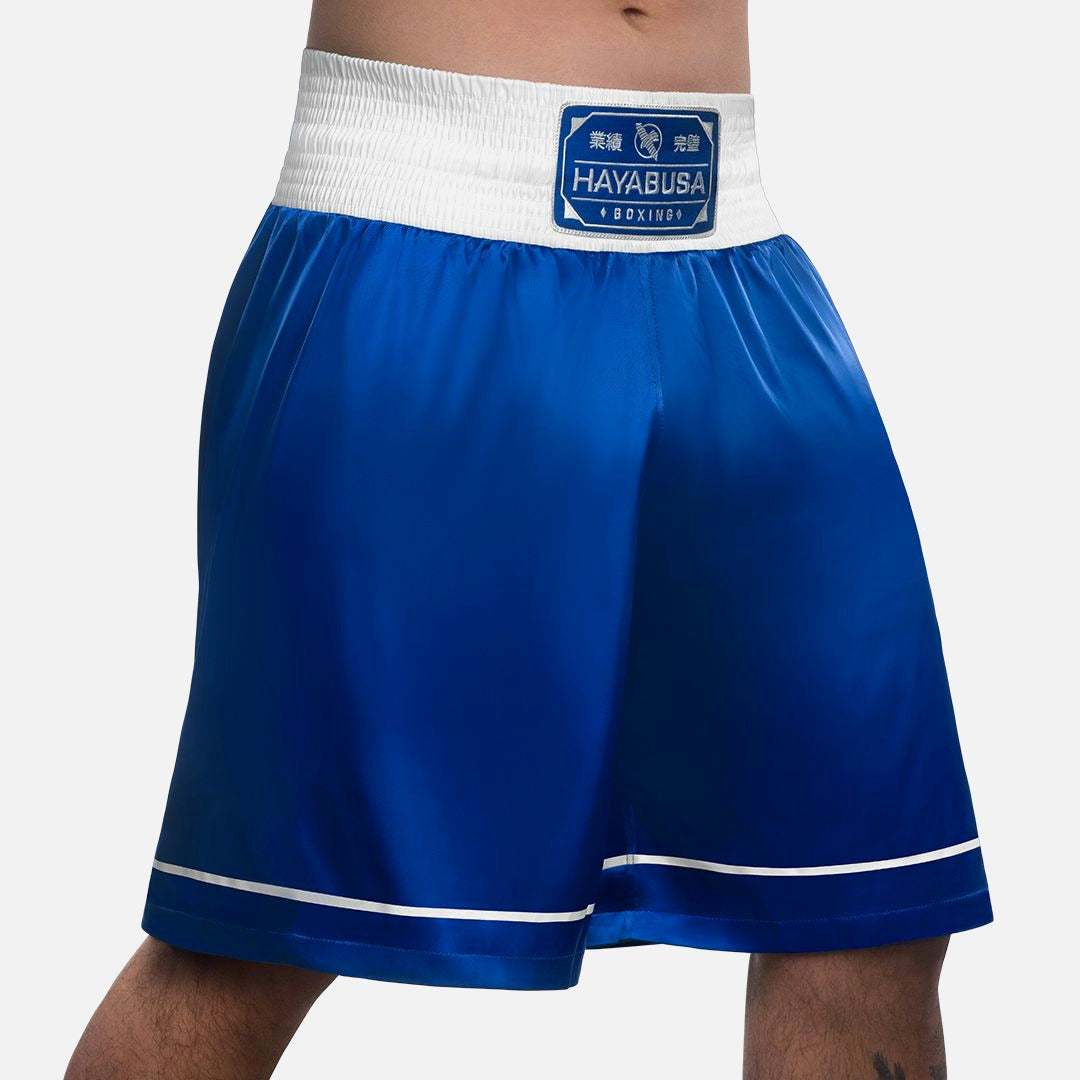 Hayabusa Boxhosen Pro - Blau