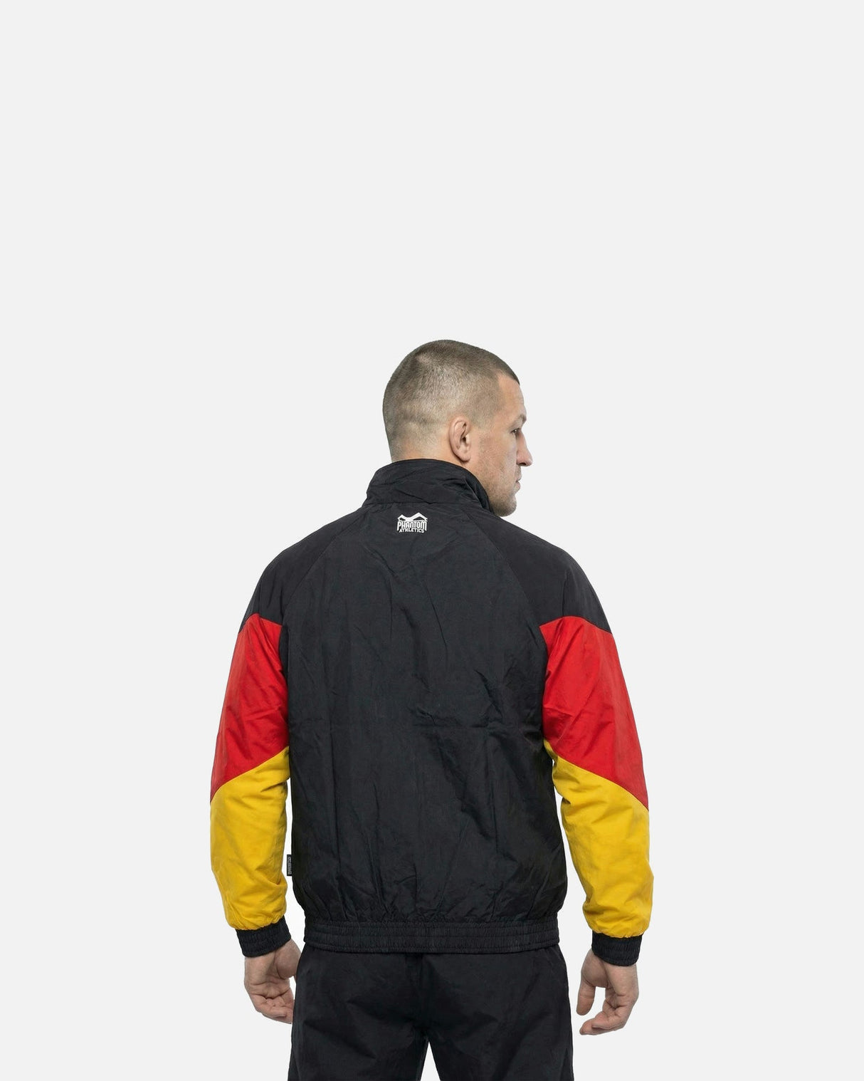 Phantom Athletics Trainingsjacke DMC Team Germany - Schwarz/Rot/Gold